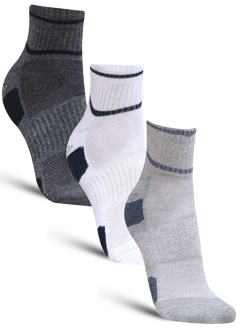 men pack of 3 ankle length sock