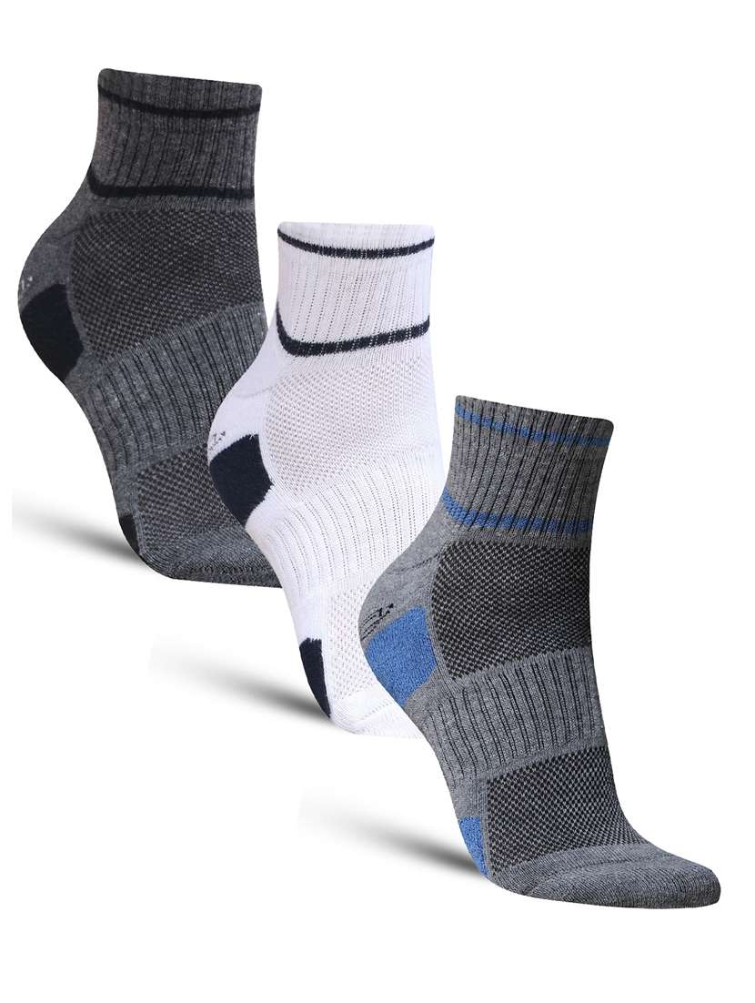 men pack of 3 ankle length sock