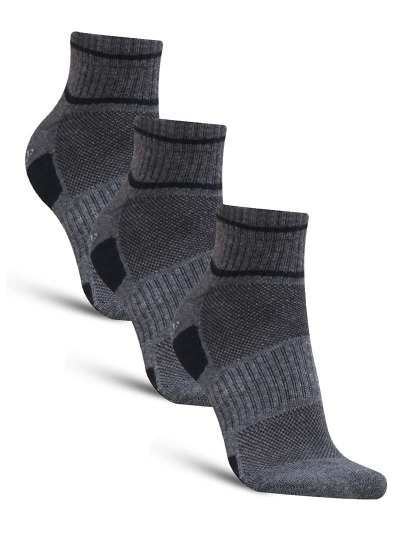men pack of 3 ankle length sock
