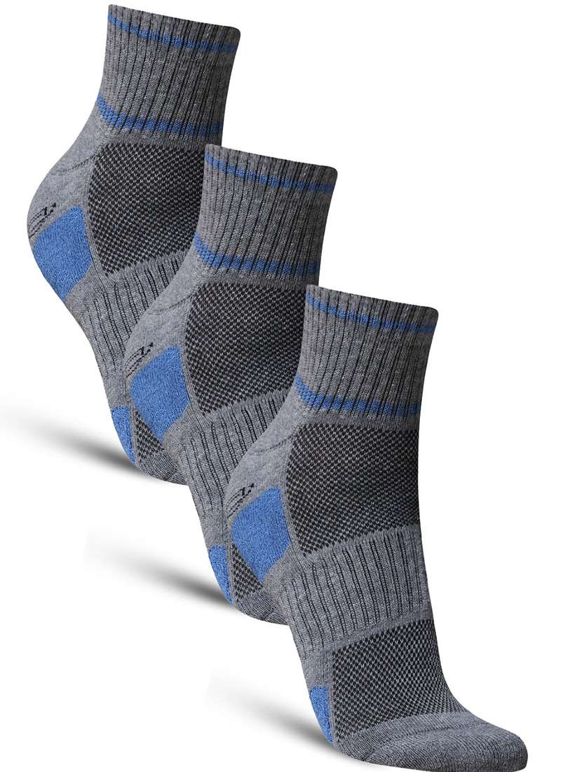 men pack of 3 ankle length sock