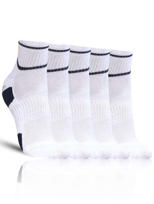 men pack of 5 ankle length sock - 21587910 -  Standard Image - 0