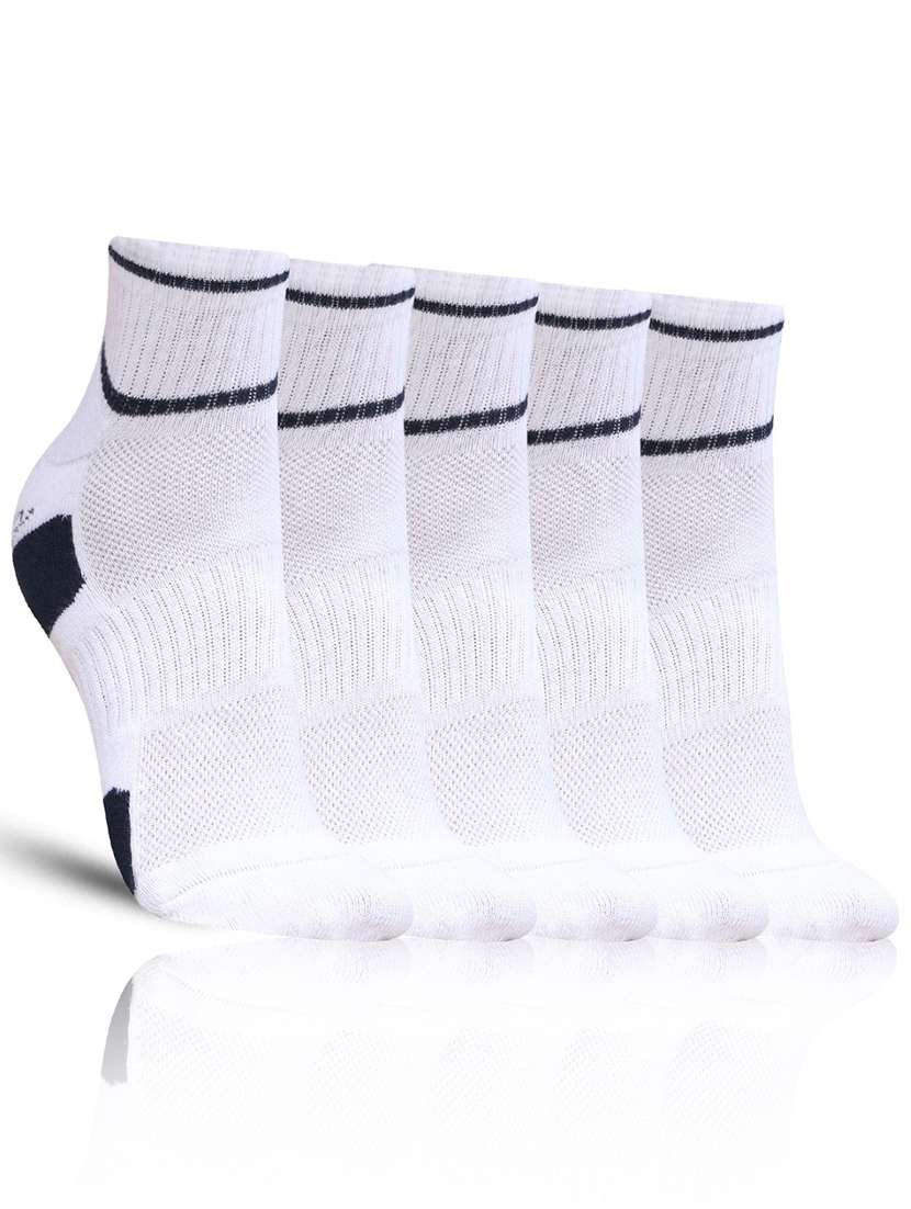 men pack of 5 ankle length sock - 21587910 -  Zoom Image - 0