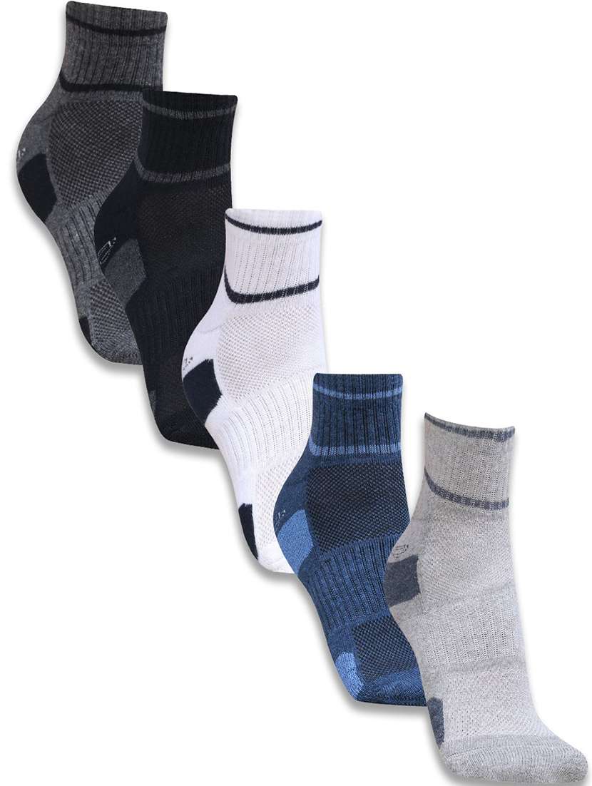 men pack of 5 ankle length sock