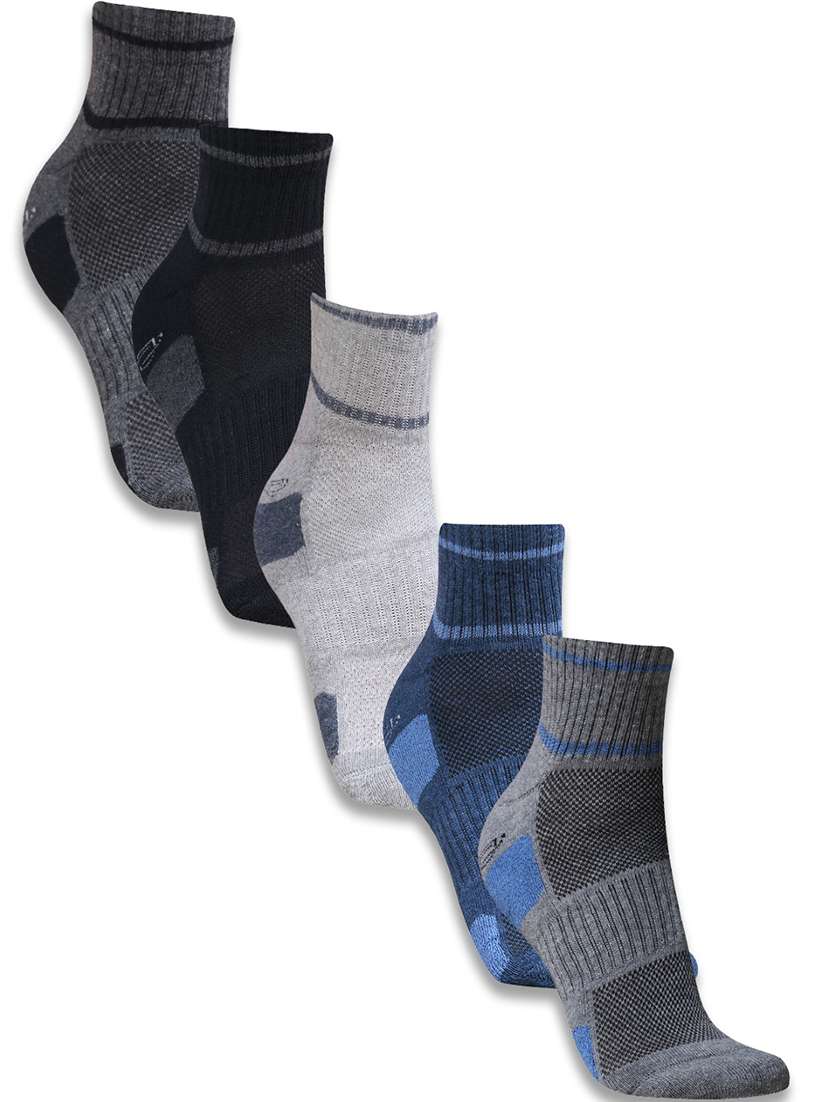 men pack of 5 ankle length sock