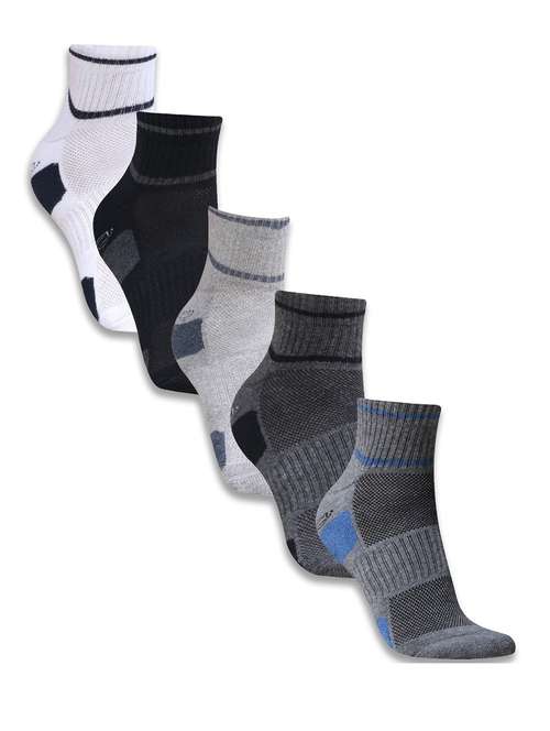 men cotton ankle length socks combo - 21587917 -  Standard Image - 0