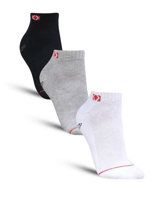 men pack of 3 ankle length sock - 21587922 -  Standard Image - 0