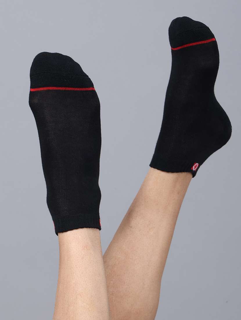 men pack of 3 ankle length sock - 21587922 -  Standard Image - 3