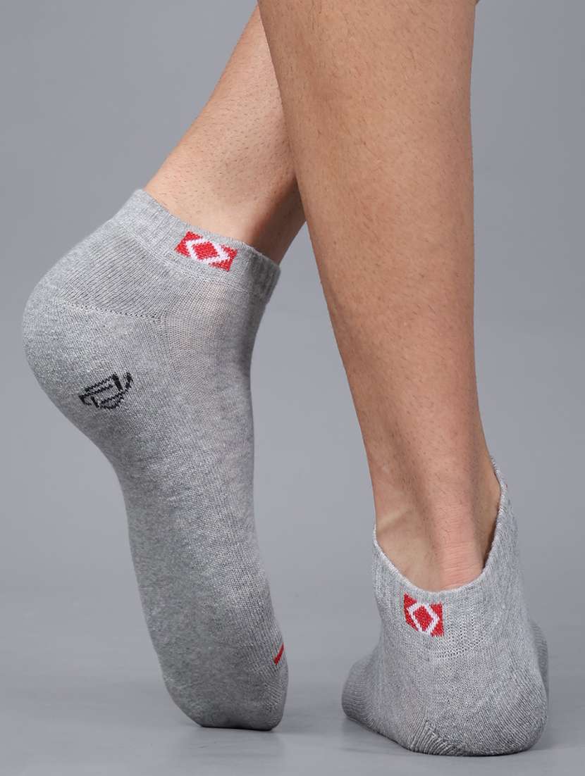 men cotton ankle length socks combo - 21587923 -  Standard Image - 3