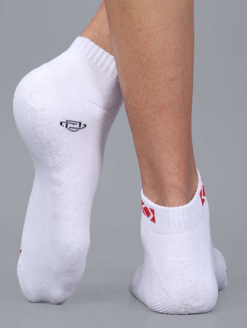 men pack of 3 ankle length sock - 21587932 -  Standard Image - 3