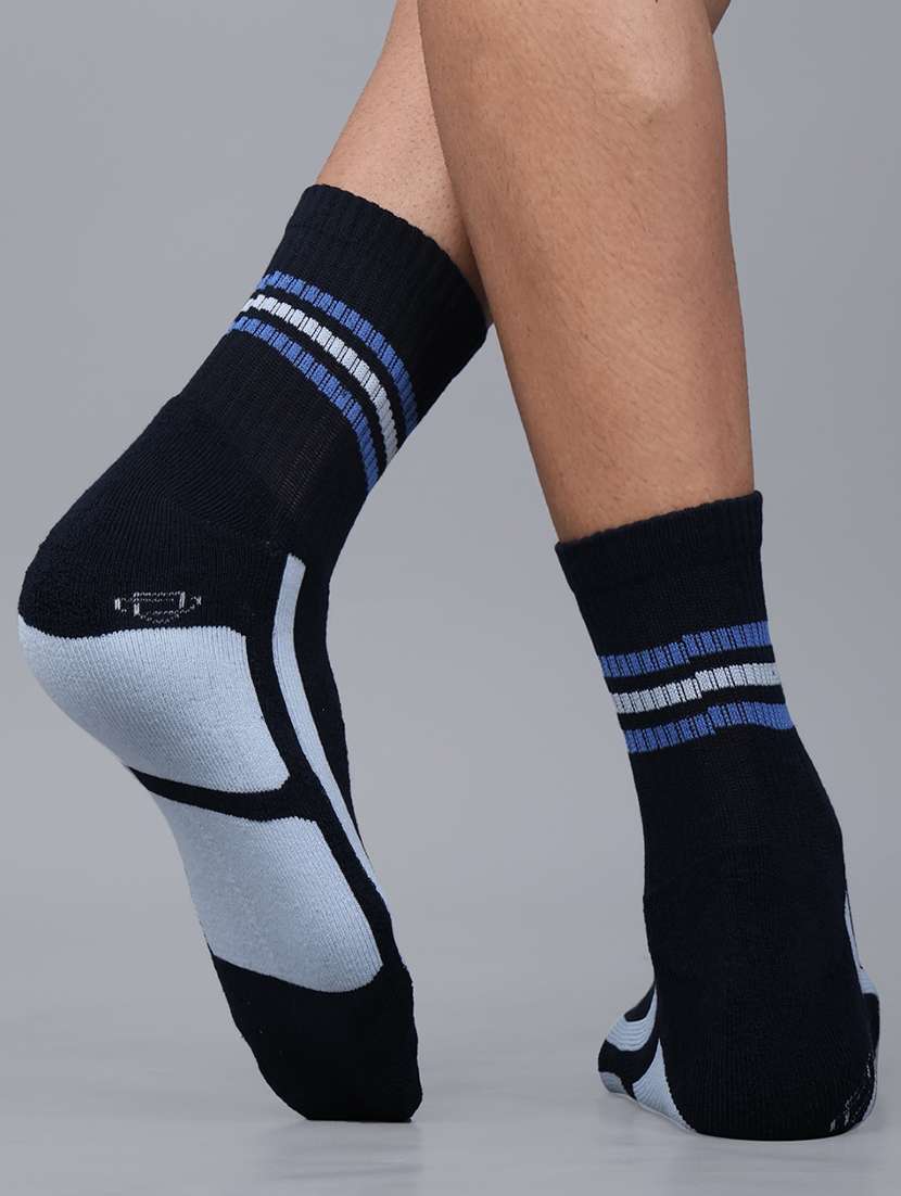 men pack of 3 above ankle length sock - 21587940 -  Standard Image - 3