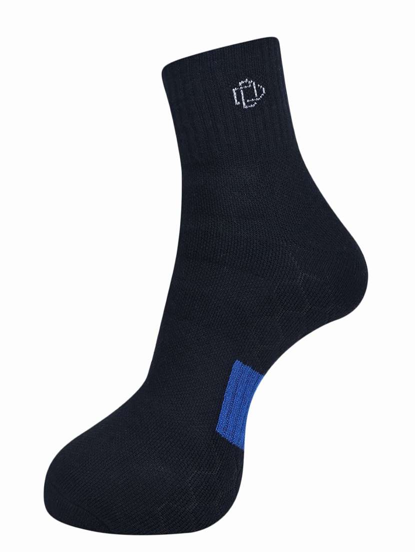men pack of 3 above ankle length sock - 21587948 -  Standard Image - 3