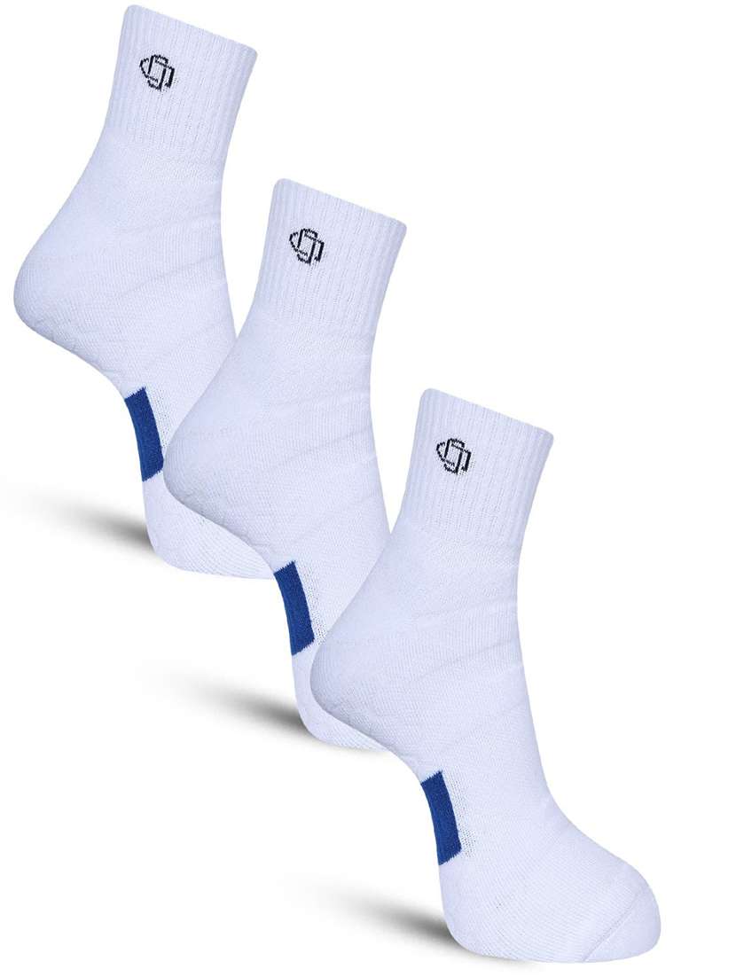 men pack of 3 above ankle length sock - 21587949 -  Zoom Image - 0