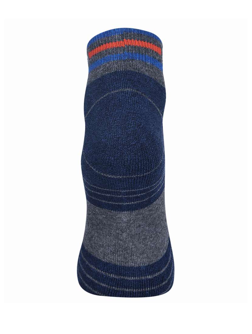 men cotton ankle length socks combo - 21587955 -  Standard Image - 3