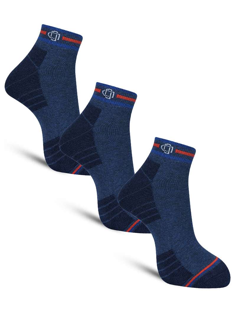 men pack of 3 ankle length sock