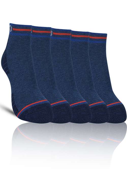 men pack of 5 ankle length sock - 21587962 -  Standard Image - 0