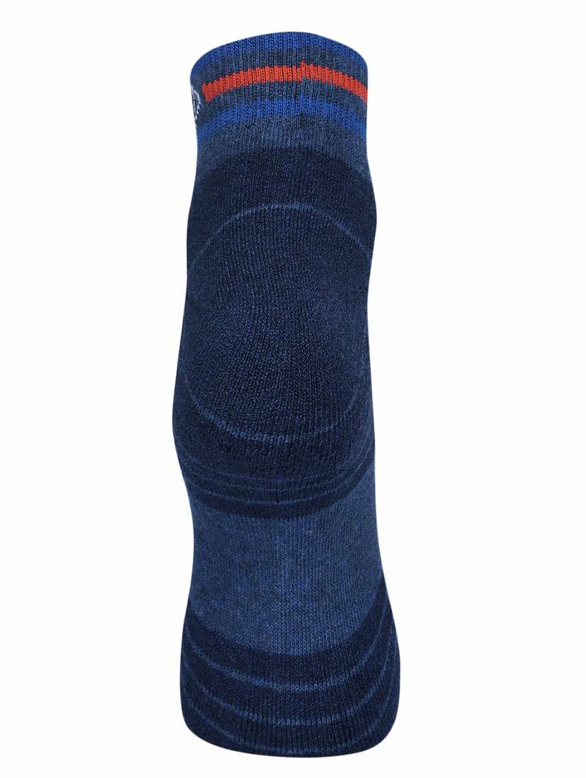 men pack of 5 ankle length sock - 21587962 -  Standard Image - 3