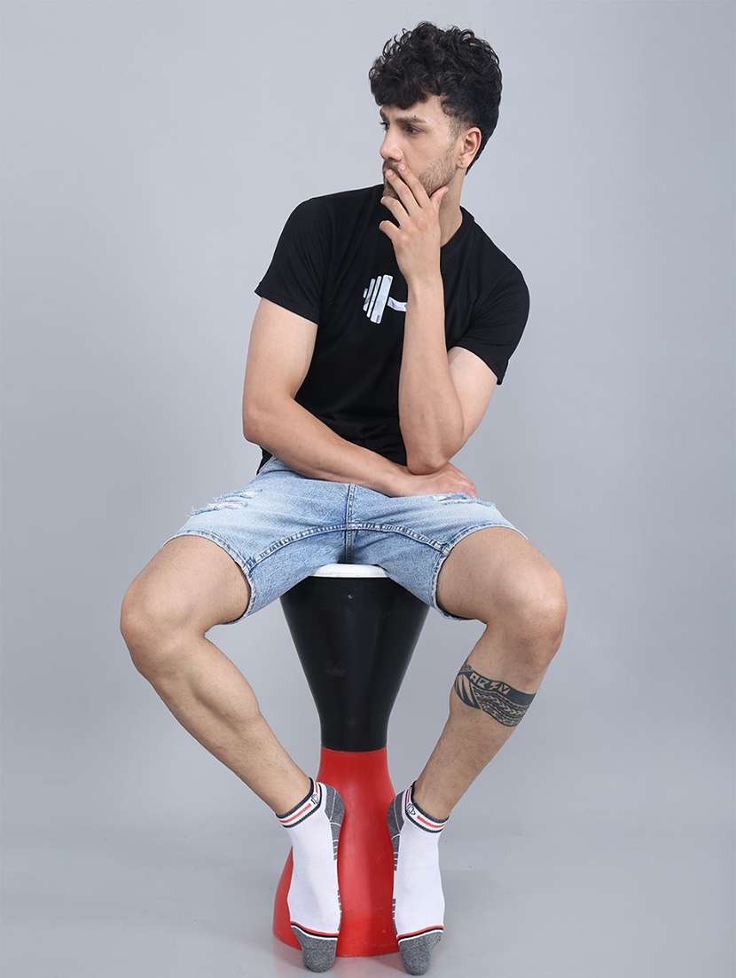 men pack of 3 ankle length sock - 21587963 -  Standard Image - 3