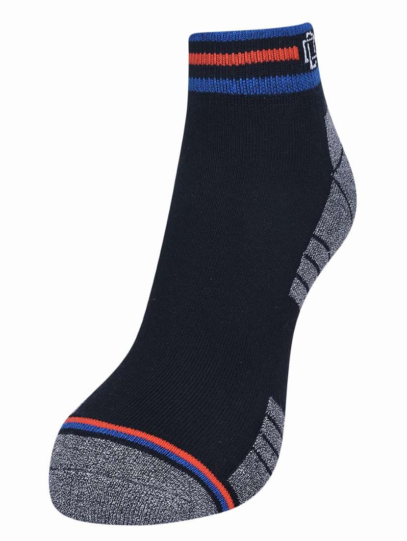 men pack of 5 ankle length sock - 21587964 -  Standard Image - 3