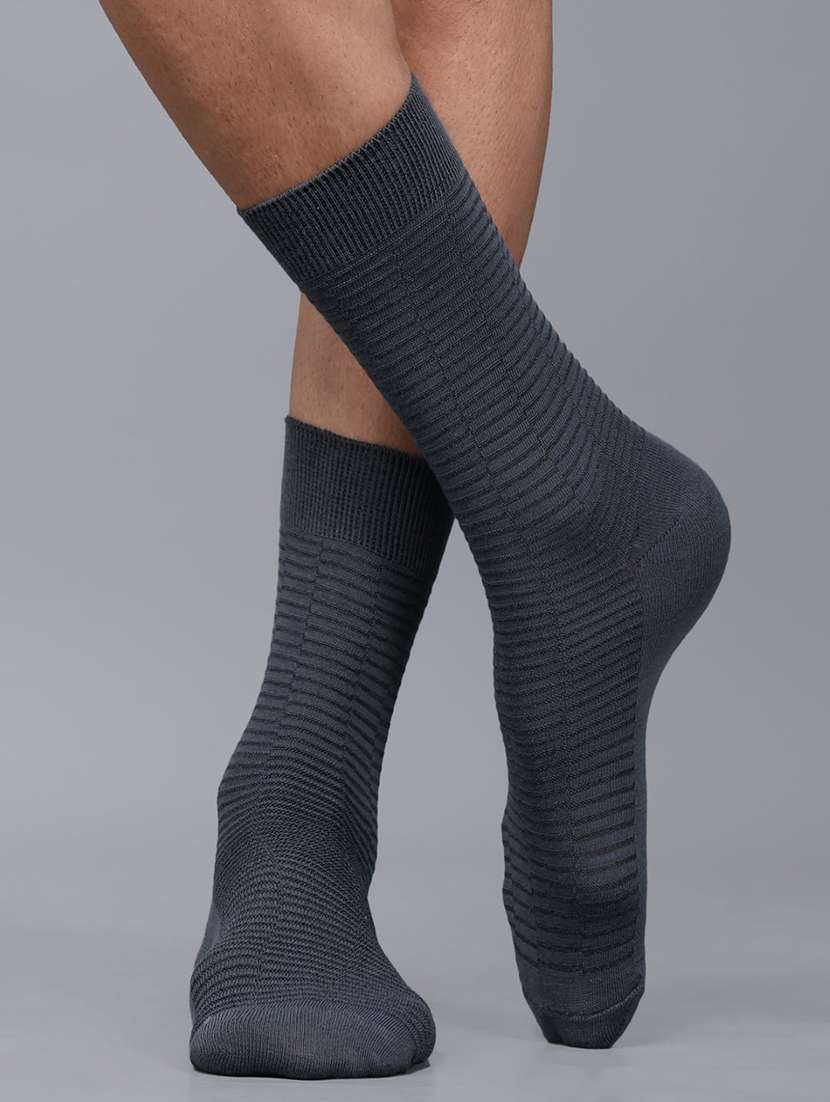 men pack of 3 above ankle length sock