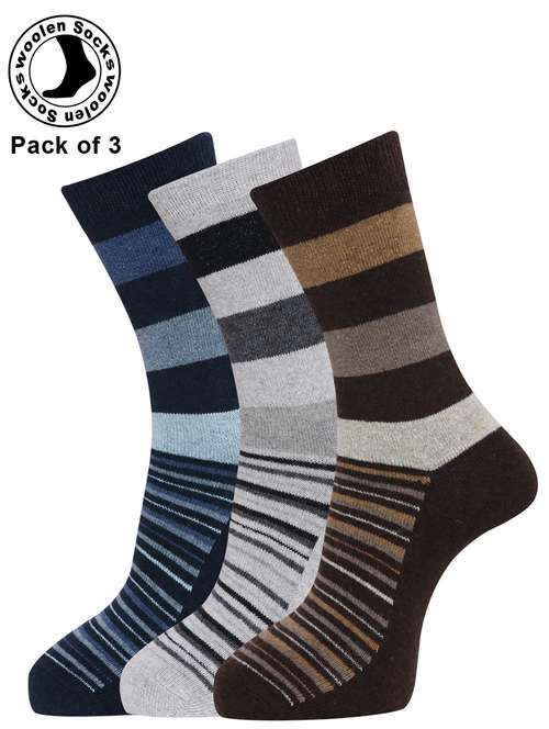 men pack of 3 above ankle length sock - 21588120 -  Standard Image - 0