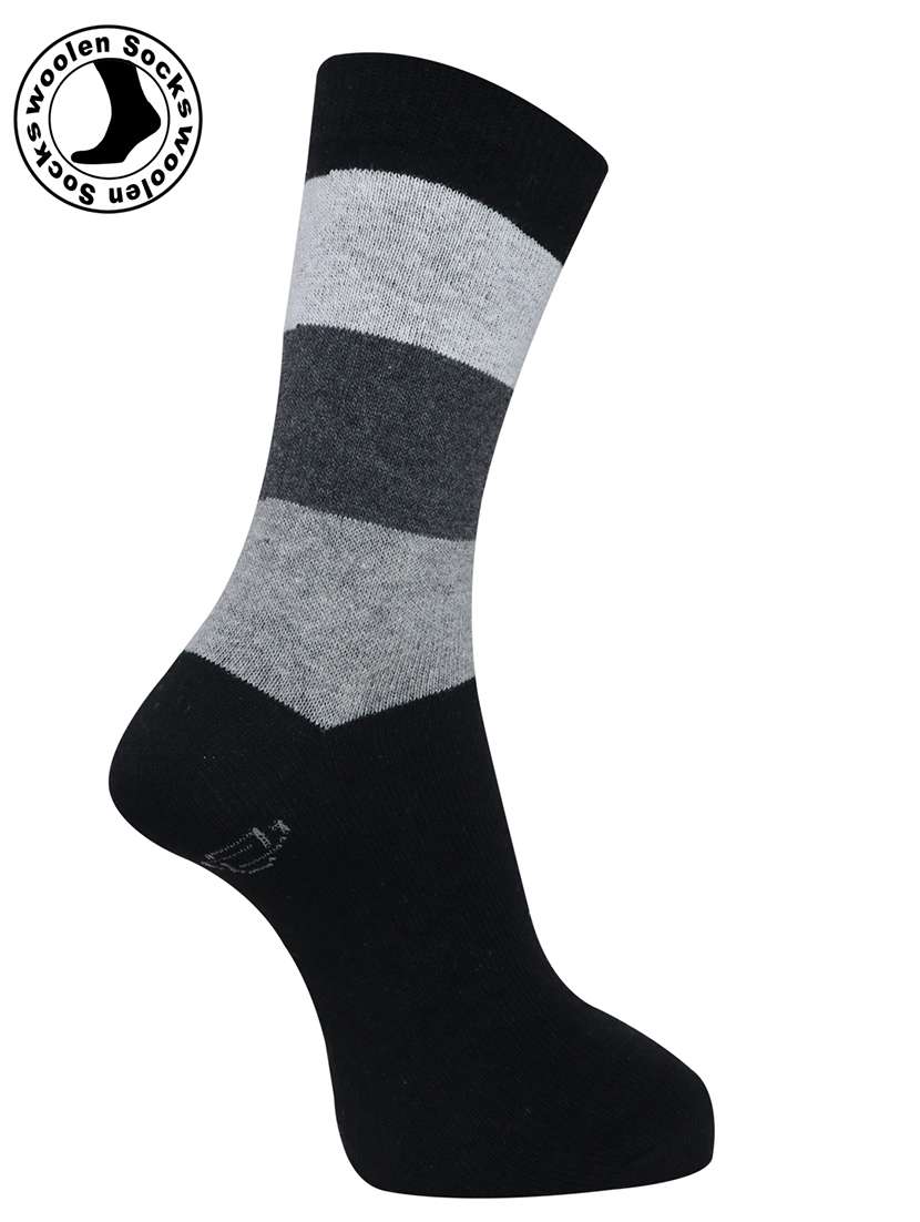 men pack of 3 above ankle length sock - 21588123 -  Standard Image - 3