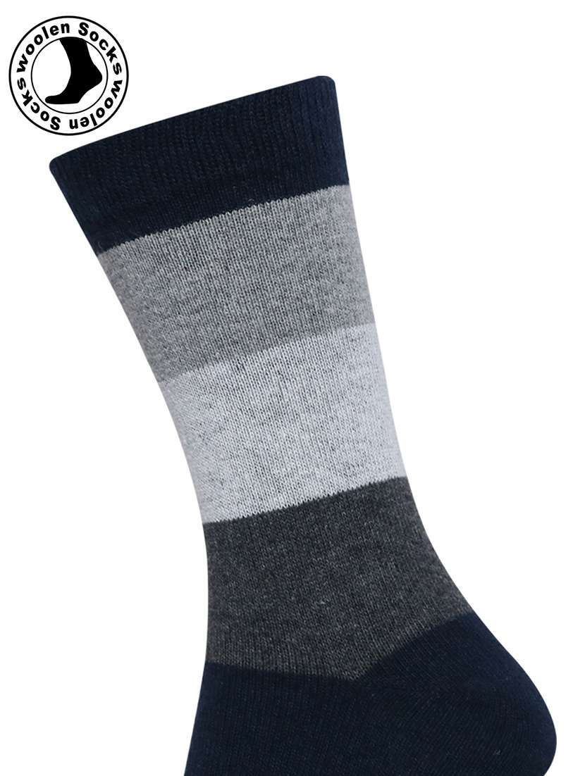 men pack of 3 above ankle length sock - 21588124 -  Standard Image - 3