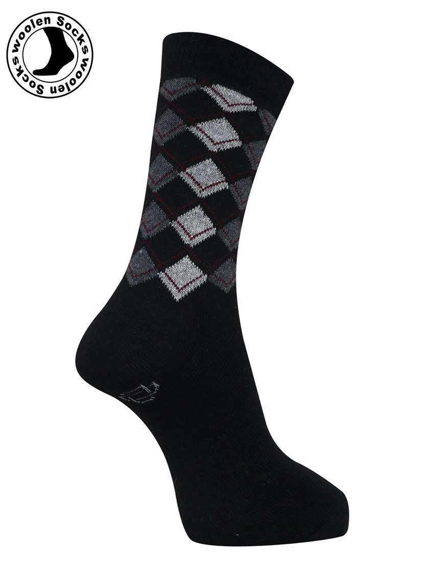 men pack of 3 above ankle length sock - 21588125 -  Standard Image - 3
