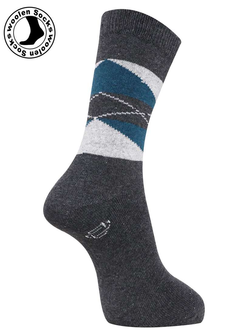 men pack of 3 above ankle length sock - 21588128 -  Standard Image - 3