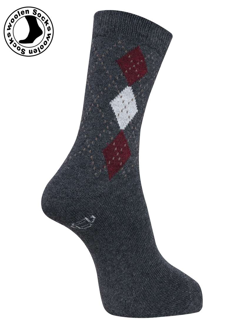 men pack of 3 above ankle length sock - 21588132 -  Standard Image - 3