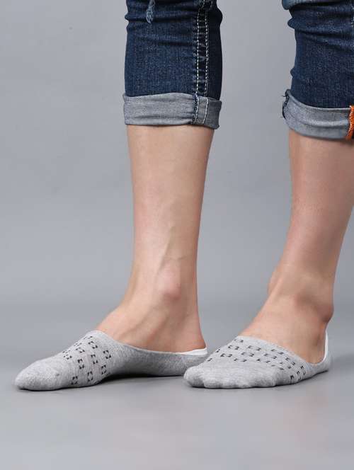 men striped cotton no show socks combo - 21588141 -  Standard Image - 0