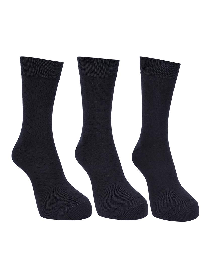 multi colored cotton above ankle length sock - 21588152 - Zoom Image - 0