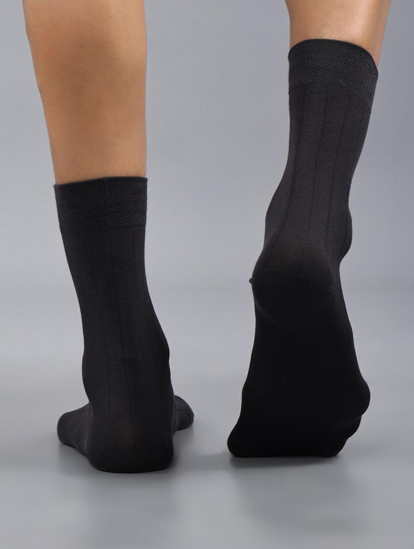 multi colored cotton above ankle length sock - 21588152 - Standard Image - 3