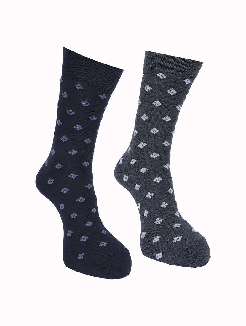 men pack of 2 above ankle length sock