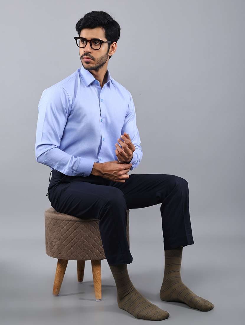 men pack of 3 above ankle length sock - 21588155 -  Standard Image - 5