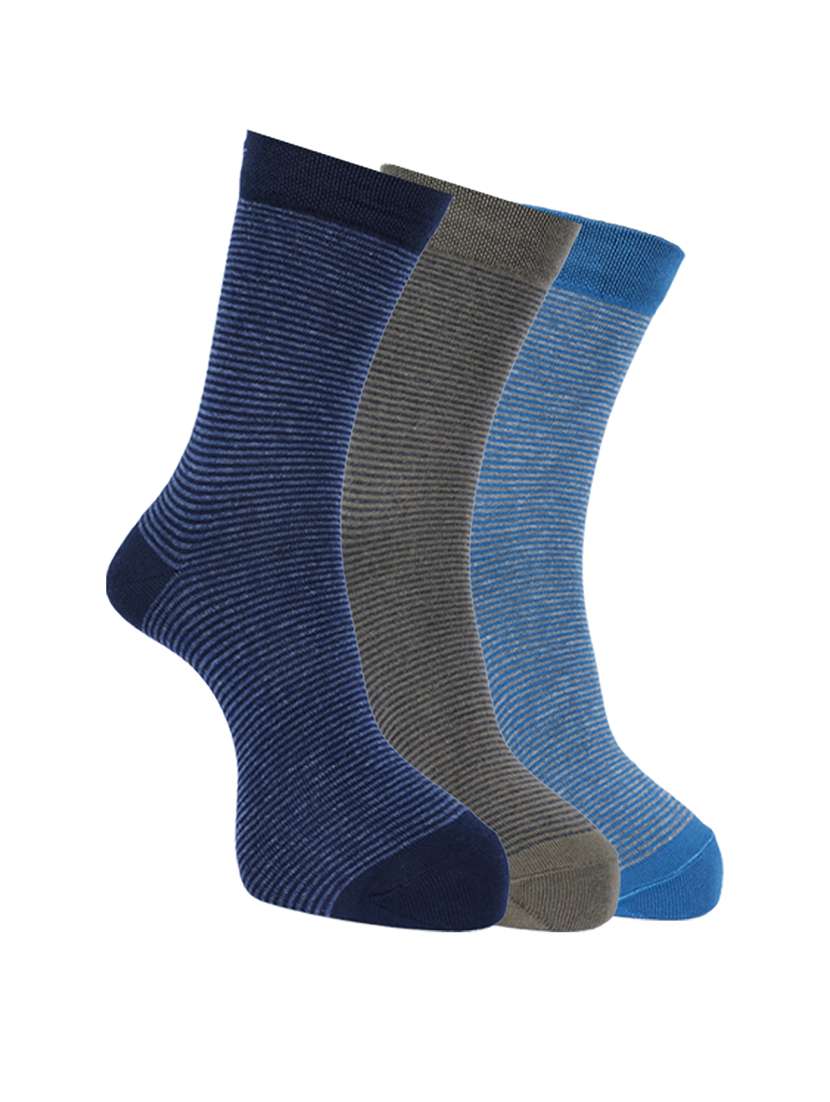 men pack of 3 above ankle length sock