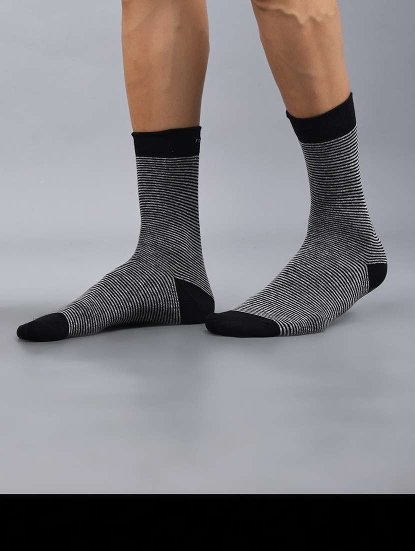 men pack of 3 above ankle length sock - 21588157 -  Standard Image - 3