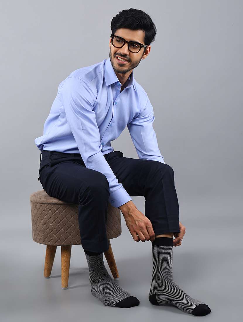 men pack of 3 above ankle length sock - 21588157 -  Standard Image - 5