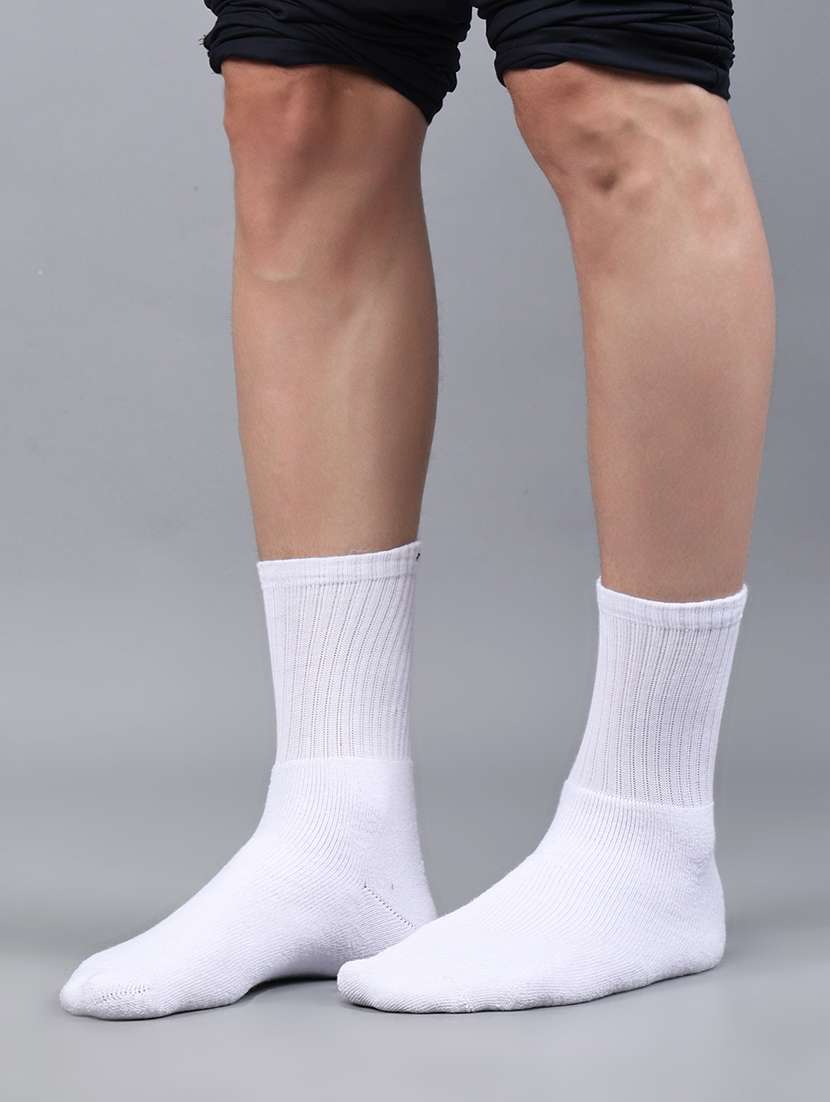 multi colored cotton above ankle length sock - 21588159 -  Standard Image - 3