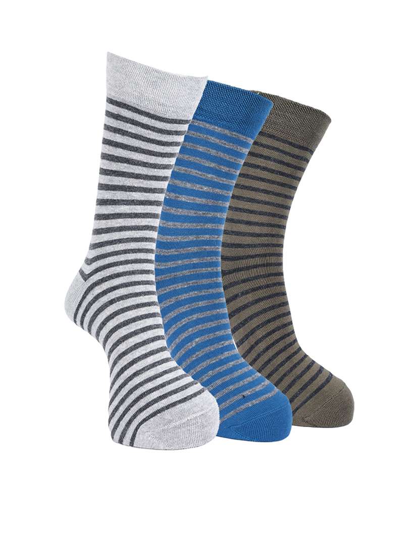 men pack of 3 above ankle length sock