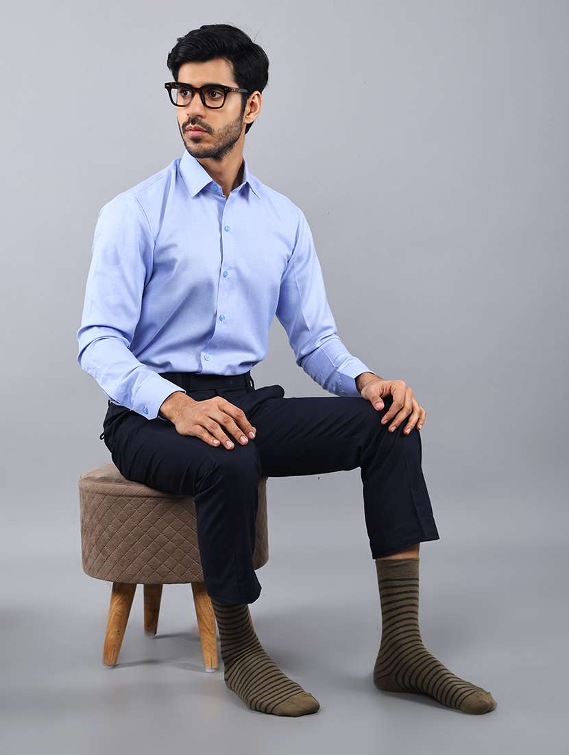 men pack of 3 above ankle length sock - 21588161 -  Standard Image - 5