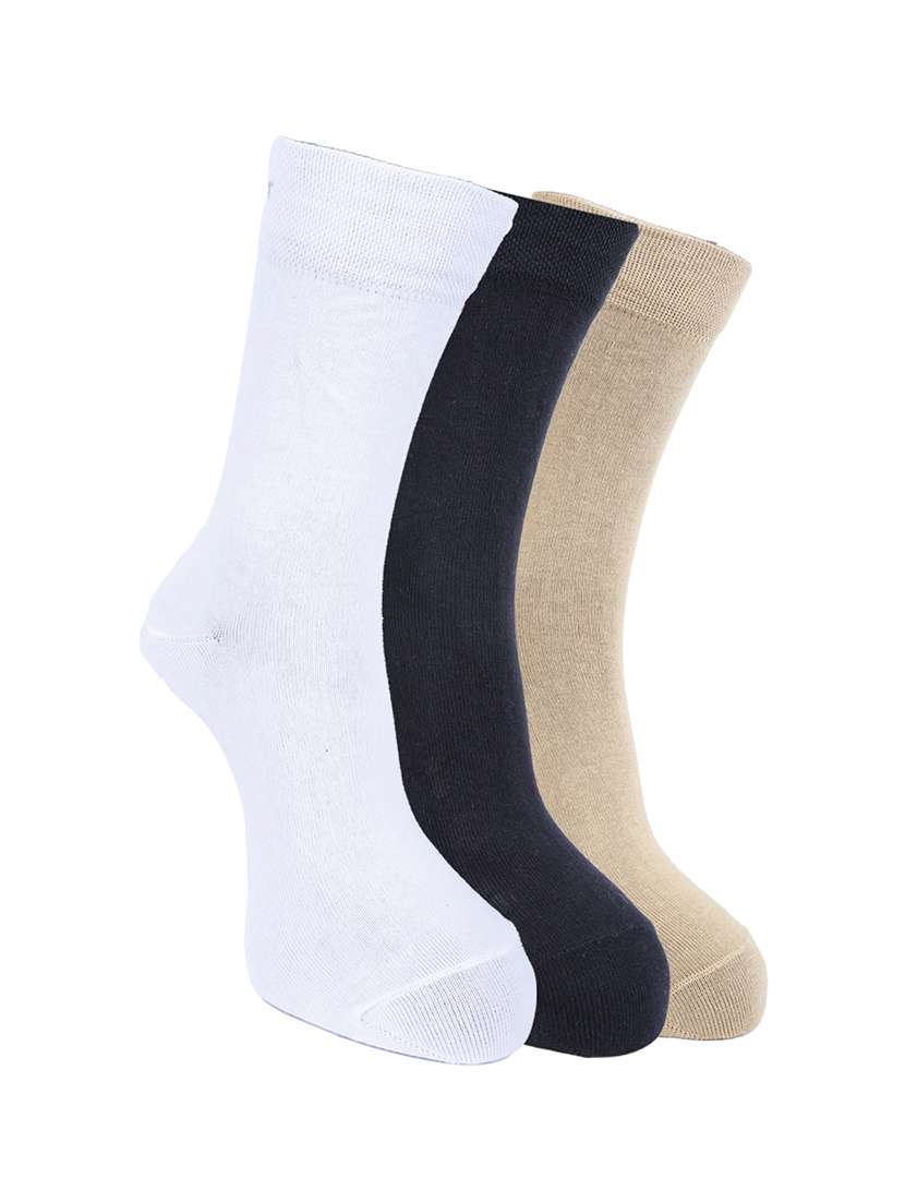 multi colored cotton above ankle length sock