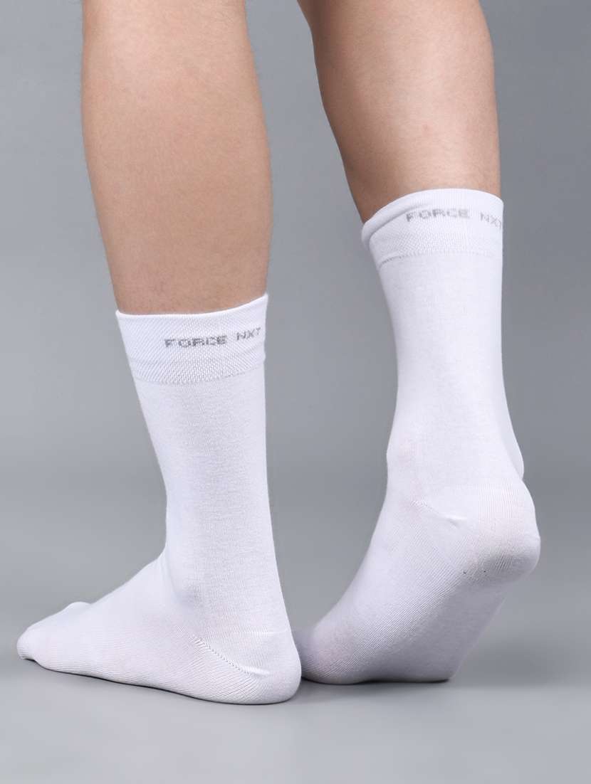 multi colored cotton above ankle length sock - 21588167 -  Standard Image - 3