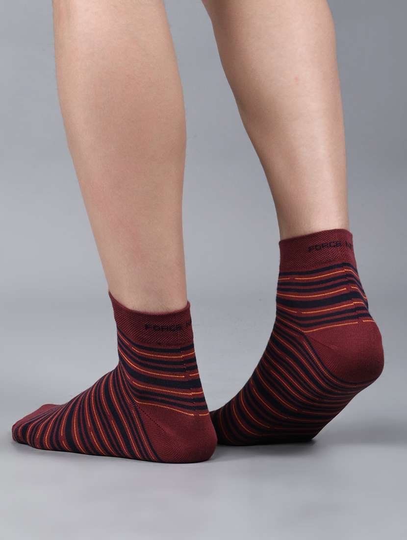 men pack of 3 ankle length sock - 21588168 -  Standard Image - 3