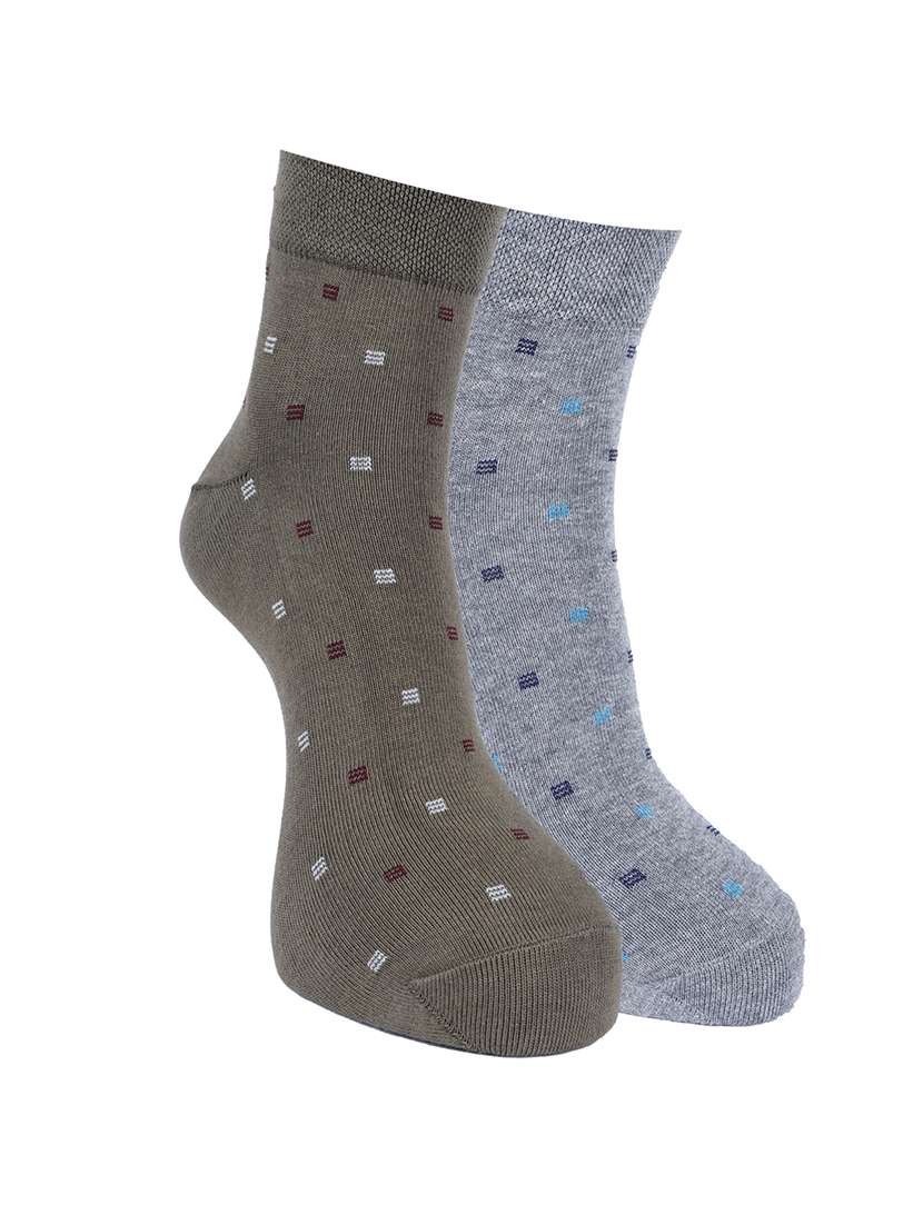 men pack of 2 ankle length socks