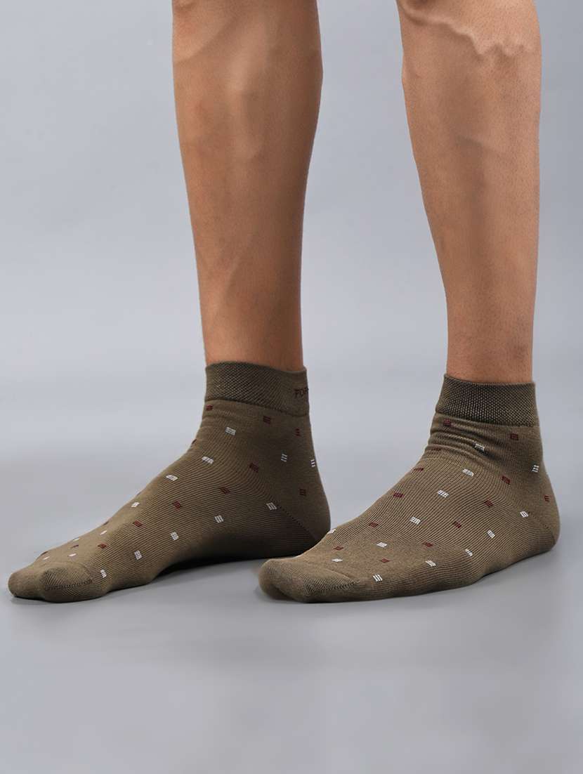 men pack of 2 ankle length socks - 21588173 -  Standard Image - 3