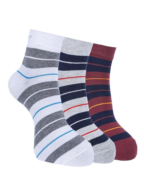 men pack of 3 ankle length sock - 21588181 -  Standard Image - 0