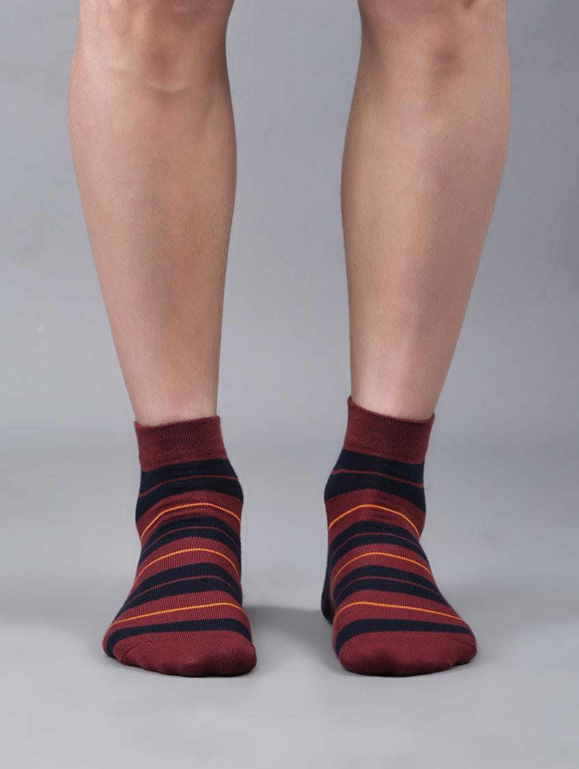 men pack of 3 ankle length sock - 21588181 -  Standard Image - 3