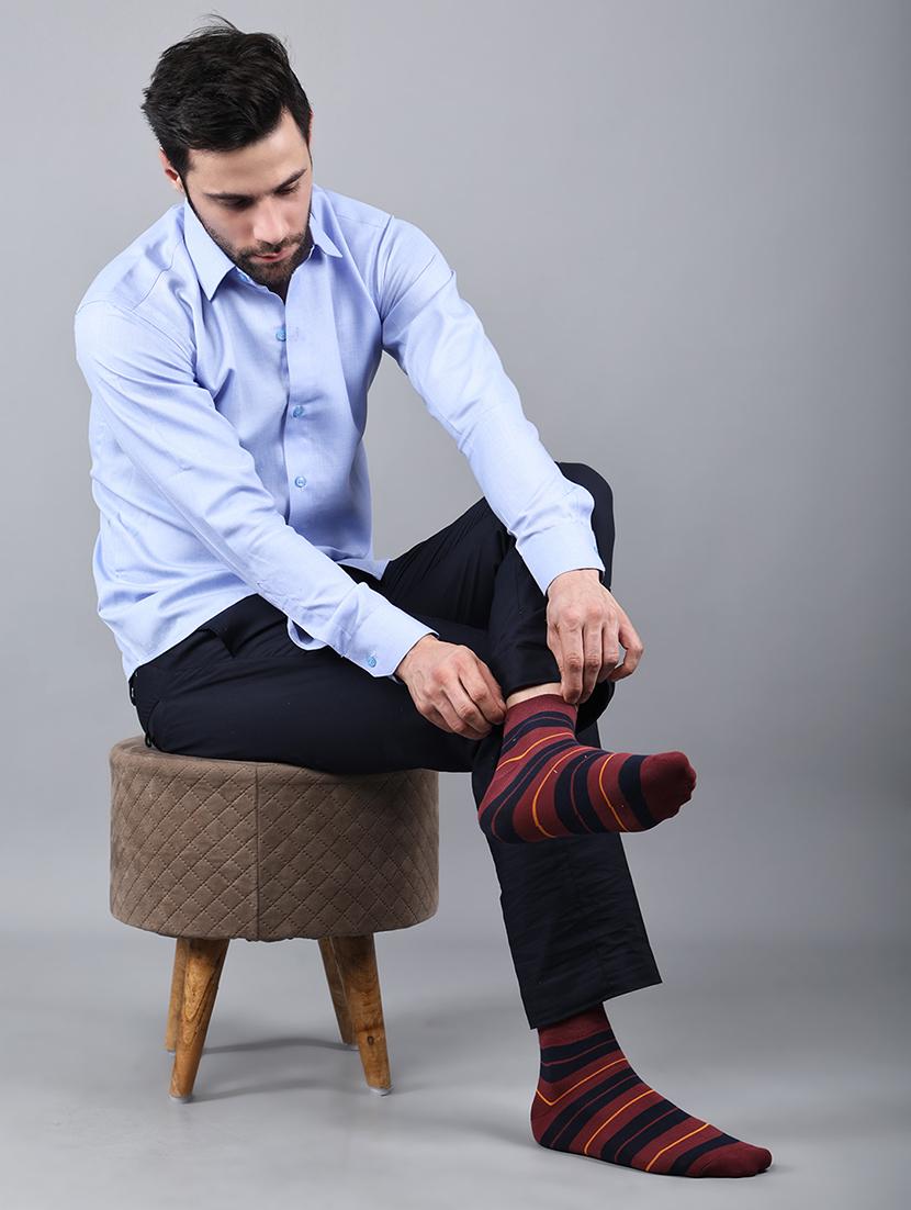 men pack of 3 ankle length sock - 21588181 -  Standard Image - 5
