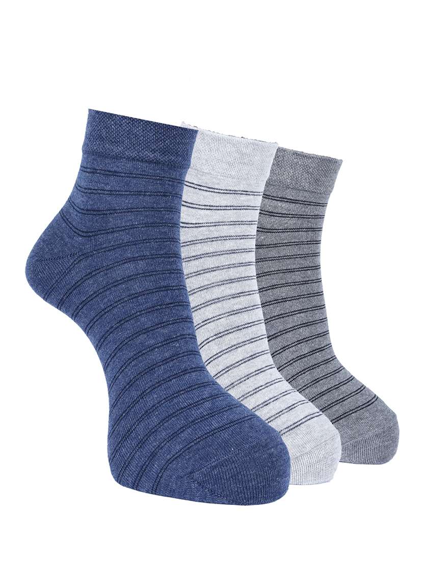 men pack of 3 ankle length socks