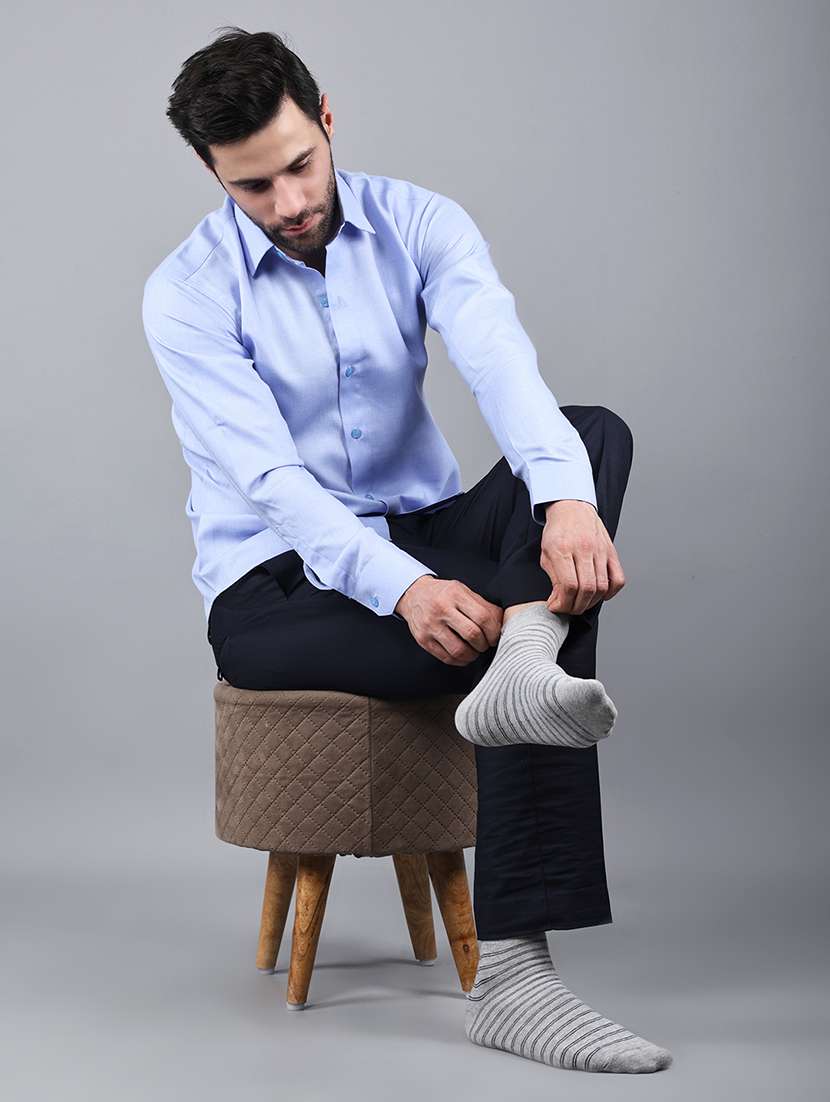 men pack of 3 ankle length socks - 21588183 -  Standard Image - 5